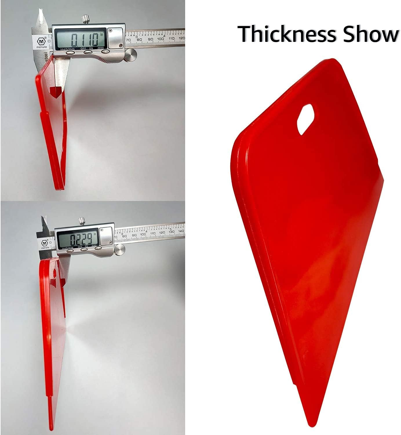 Smoothing Tool Kit for Applying Peel and Stick Wallpaper Vinyl Backsplash Tile