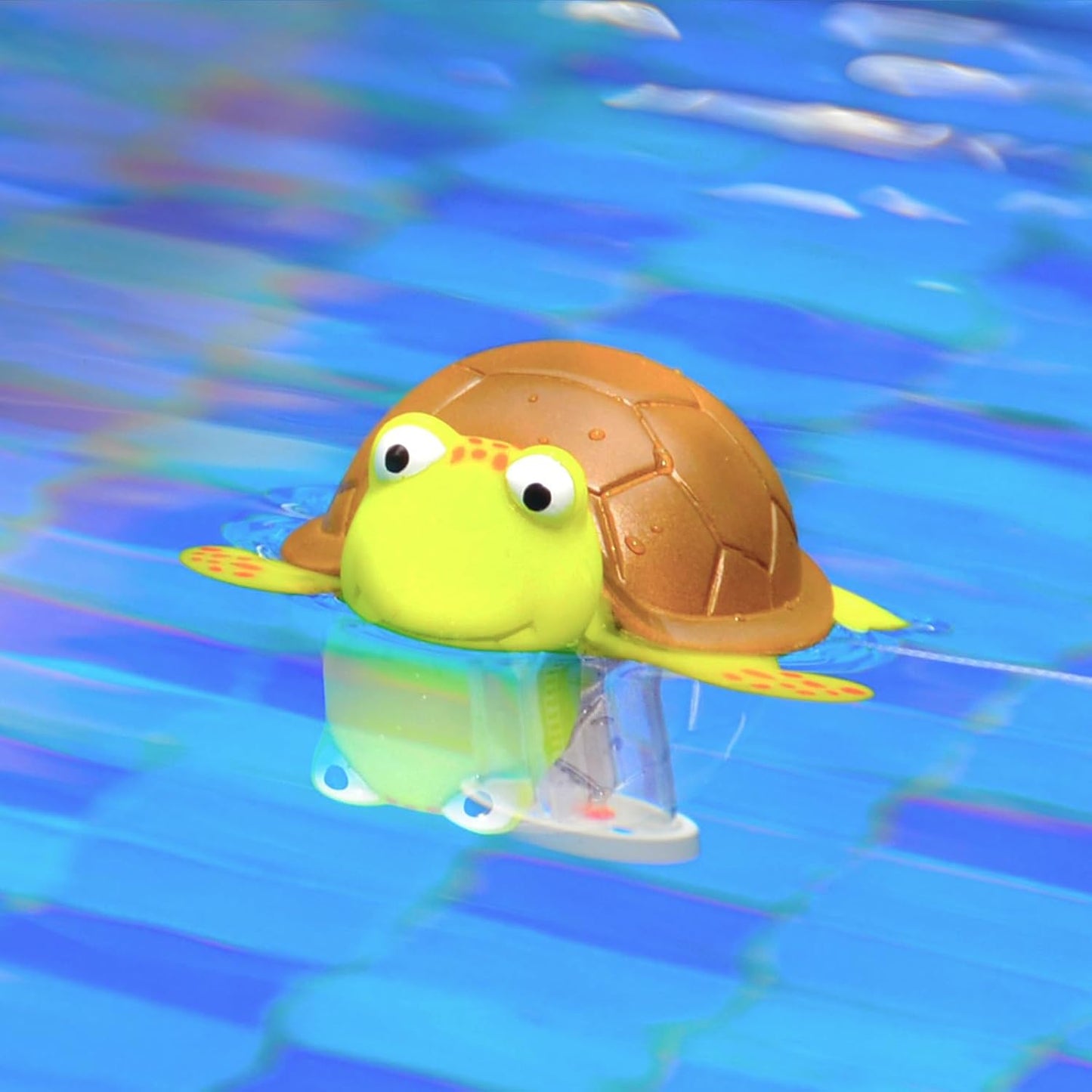 Floating Pool Thermometer Large Size Easy Read for Water Temperature with String Swimming Pools, Spas, Hot Tubs