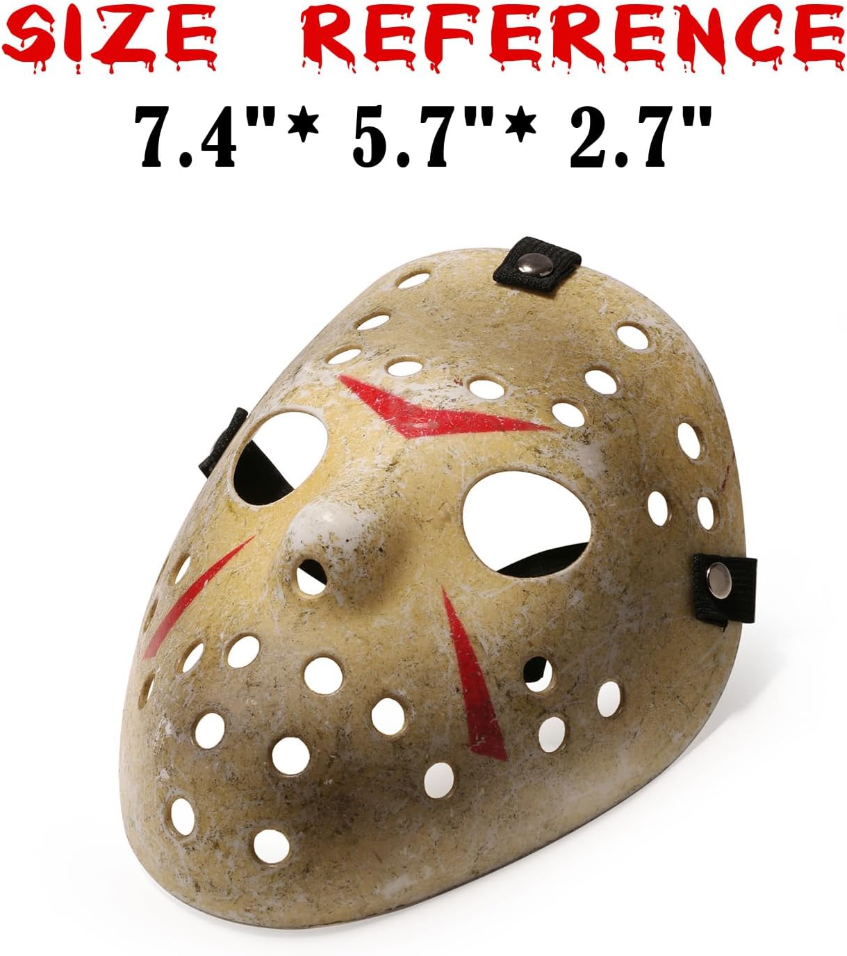 Costume Mask Kid Mask for 3 to 8 Years Old Kids Cosplay Halloween Prop Hockey Party