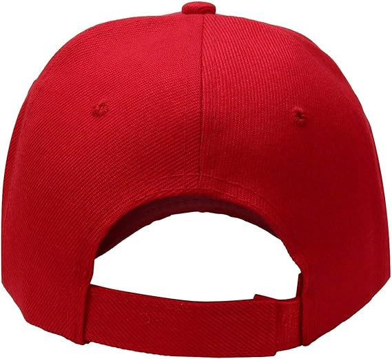 Baseball Cap Adjustable Size for Running Workouts and Outdoor Activities