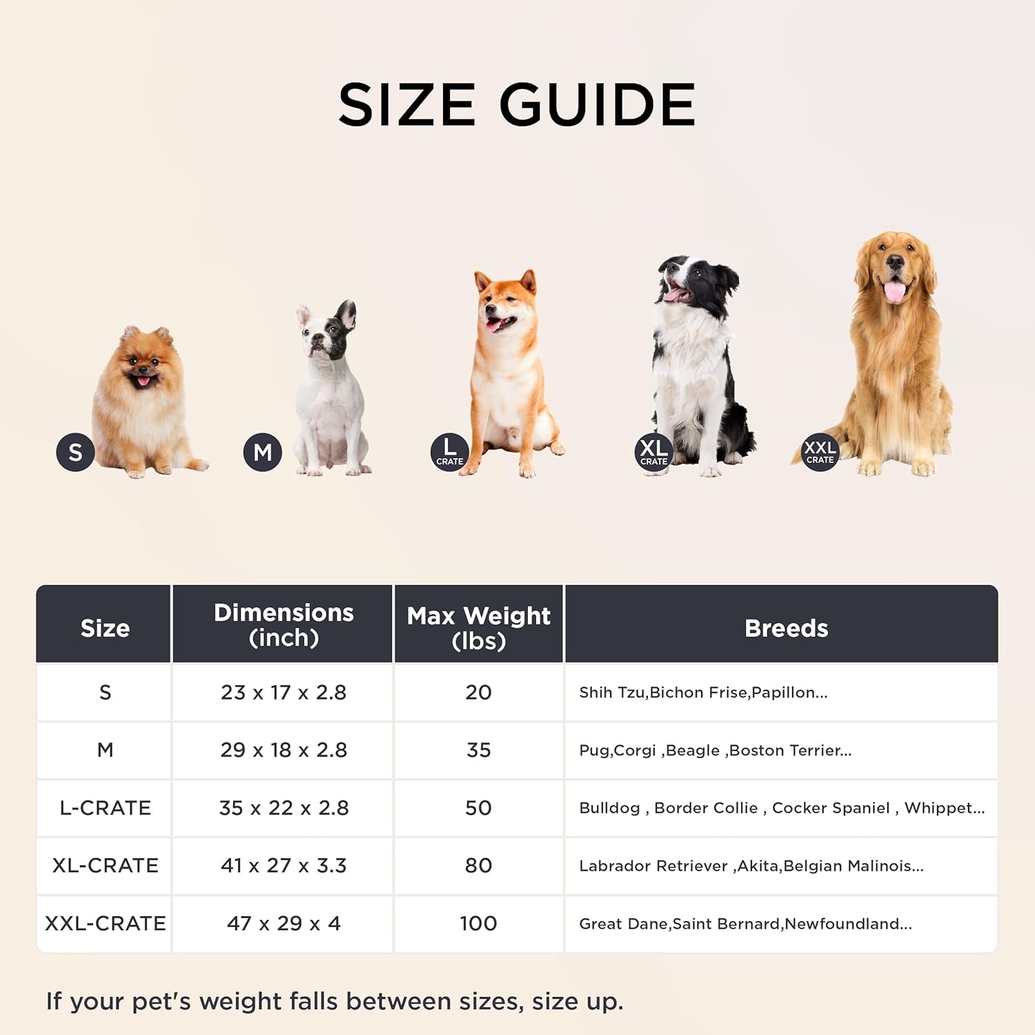 Bedsure XL Orthopedic Dog Bed – Waterproof Washable Memory Foam Pet Sofa with Non‑Slip Bottom for Large Dogs