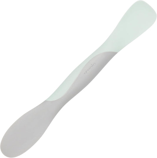 Spread Large Dual End Silicone Sandwich Spreader Tool with Nylon Handle BPA Free Dishwasher Safe