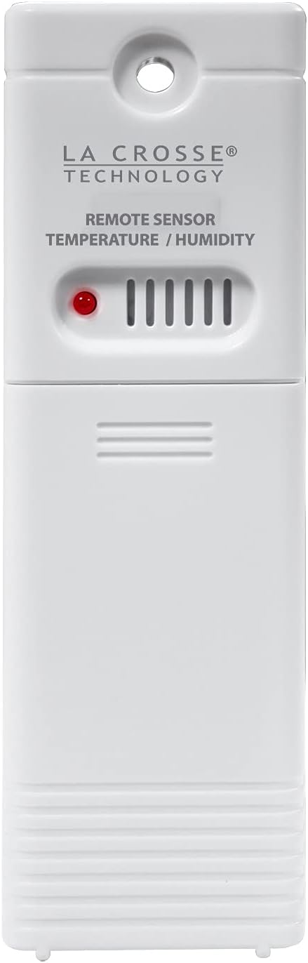 Wireless Outdoor Temperature & Humidity Sensor  Wall Mounted Accurate Weather Resistant