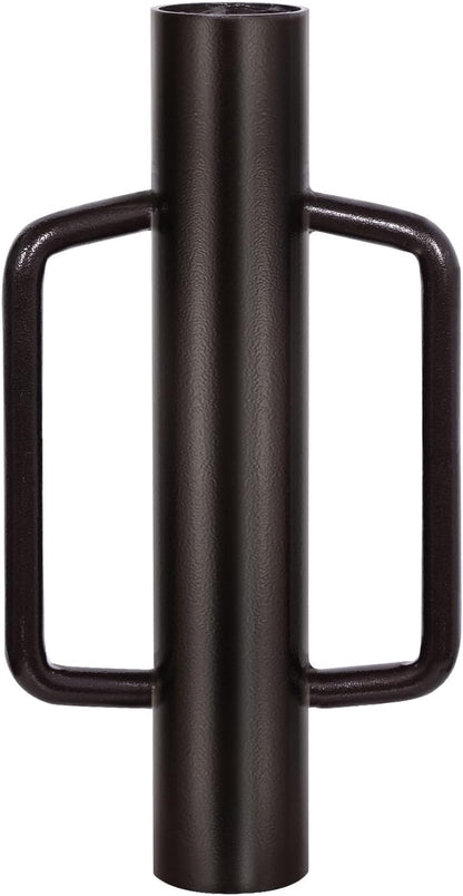 Heavy Duty Fence Post Driver Post Pounder with Handle Steel Post Hole Digger Hand Post
