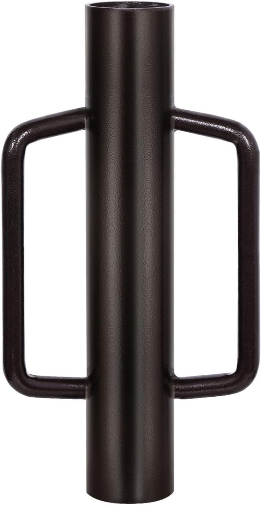 Heavy Duty Fence Post Driver Post Pounder with Handle Steel Post Hole Digger Hand Post