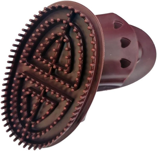 2 Pack Massage Therapy Tool Anti-Cellulite Meridian Massager Comb Meridians Brushes Scrubber