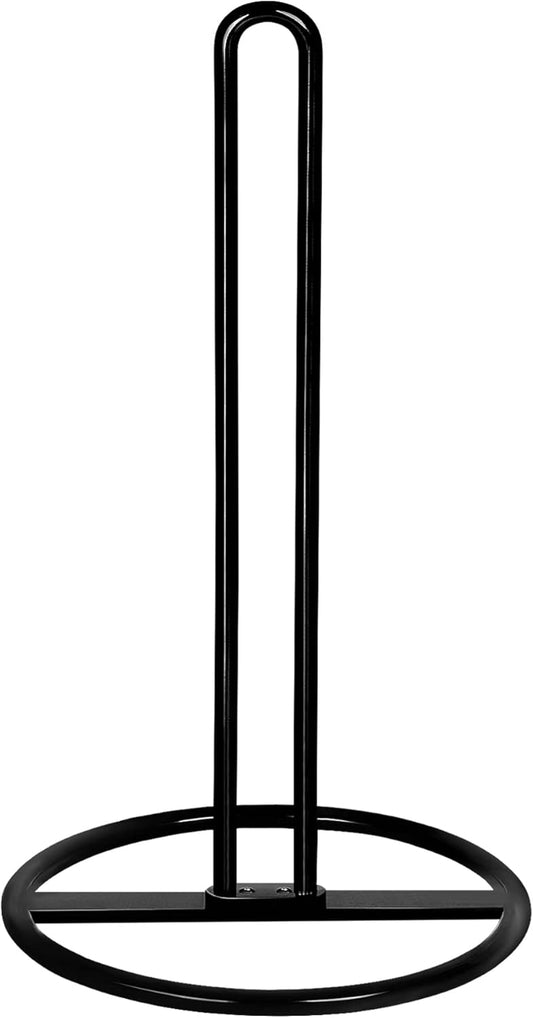 Kitchen Paper Towel Stand Holder for Kitchen Organization and Storage Paper Towel Holders for Standard and Large Size