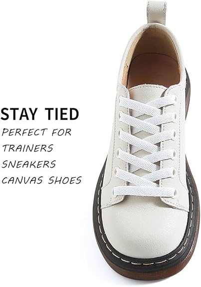 Flat Shoe Laces for Sneakers Shoelaces for Sneakers Athletic Shoelaces
