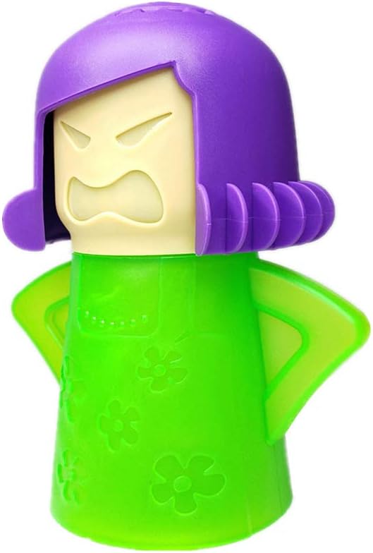 Microwave Oven Steam Cleaner Angry Mom Microwave Cleaner Just Add Vinegar and Water