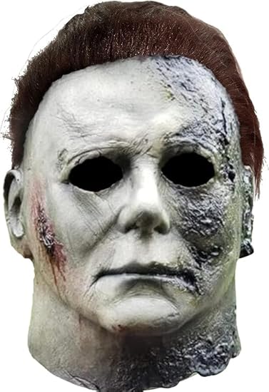 Halloween Horror Masquerade Cosplay Party Mask, Michael Myers Costume Scary Cosplay