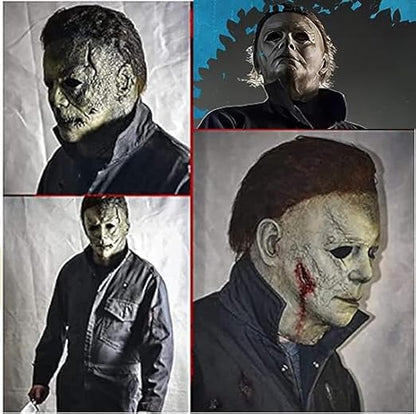 Halloween Horror Masquerade Cosplay Party Mask, Michael Myers Costume Scary Cosplay