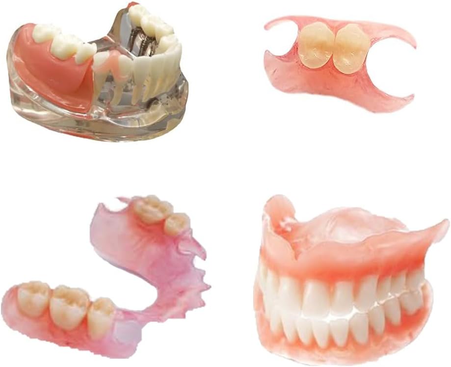 Making Temporary Partial or Full Dentures Tooth Fixing Kit for Improving Condident Smile