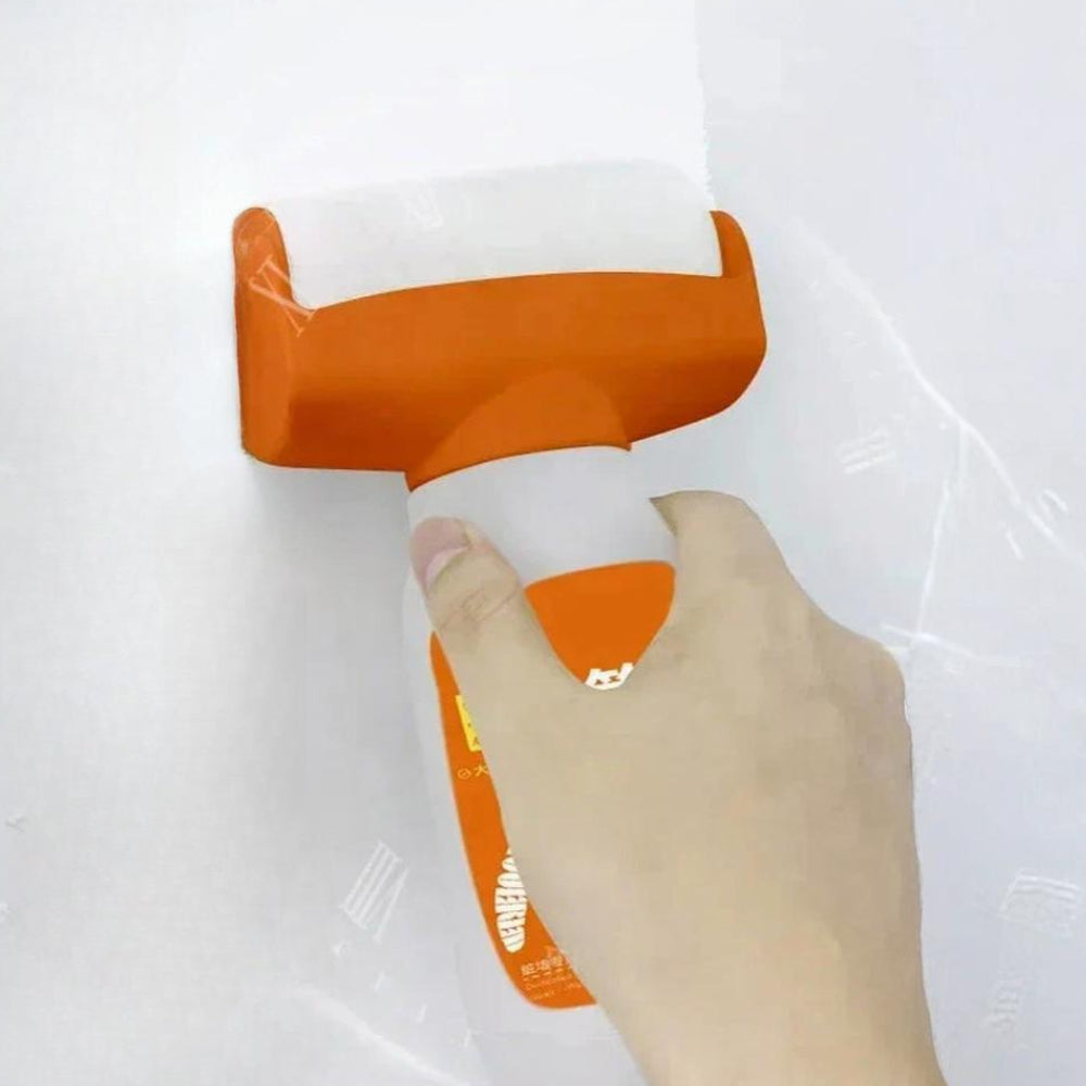 Antibacterial Wall Paint – Durable Latex Finish + Roller for Kitchen & Living Room