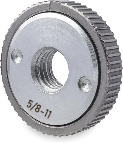 Quick Release Angle Grinder Flange Nut 5/8-11 Grinder Locking Nut for Angle Grinder