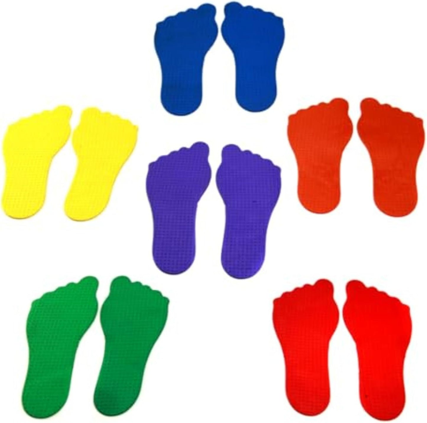 Non Slip for Kids Education and Preschool classroom Kindergarten Learning activity with hand feet