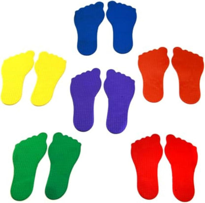 Non Slip for Kids Education and Preschool classroom Kindergarten Learning activity with hand feet