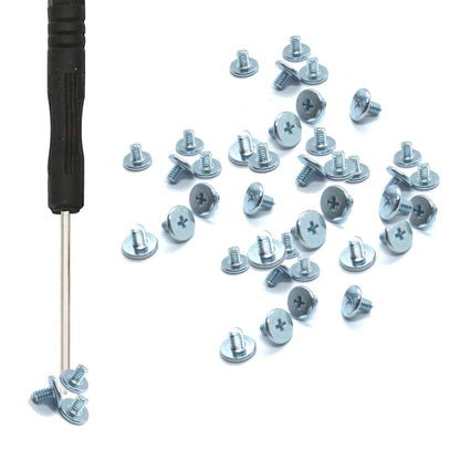 60 Pcs M2 SSD Screws Kit PCIe NVMe M.2 SSD Mounting Screws