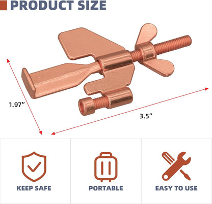 Portable Door Lock Home Security Door Locker Travel Lockdown Locks for Additional Safety