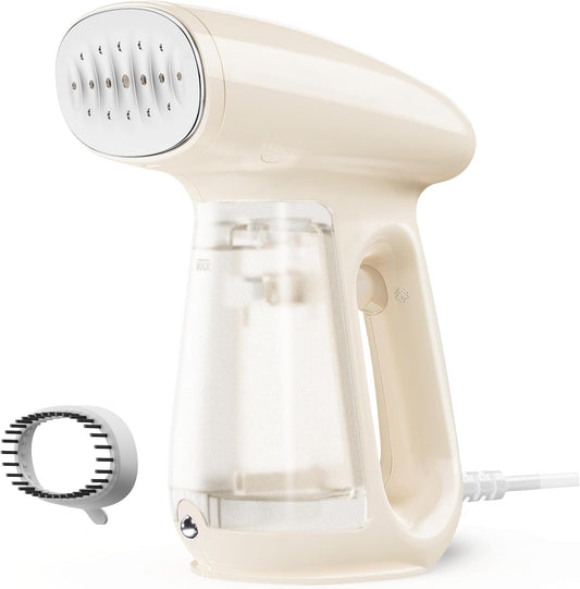 Handheld Clothes Steamer 1300W Strong Power Garment Steamer with 230ml Tank Fast Heat-up
