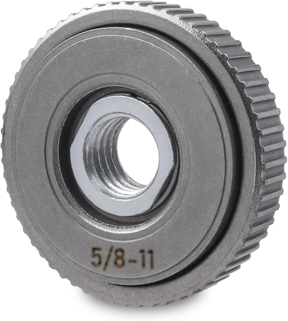 Quick Release Angle Grinder Flange Nut 5/8-11 Grinder Locking Nut for Angle Grinder