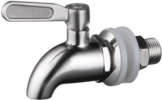 Beverage Dispenser Replacement Spigot Fits 16mm 5/8 inch Opening No Lead Dispenser Replacement