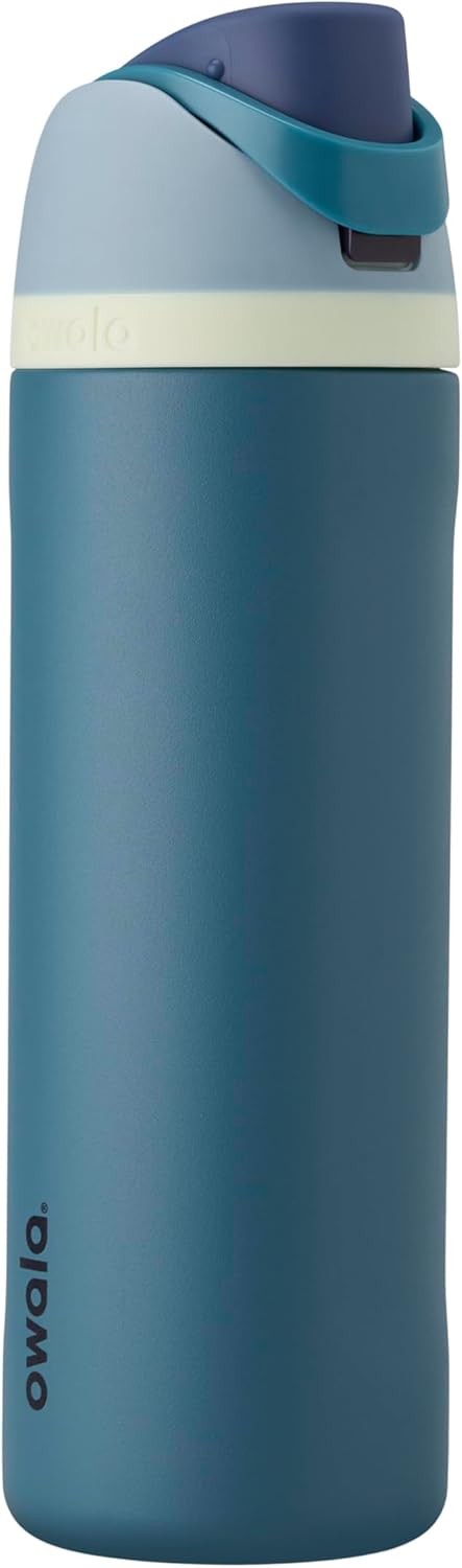 Insulated Stainless Steel Water Bottle with Straw BPA Free Sports Water Bottle Great for Travel,