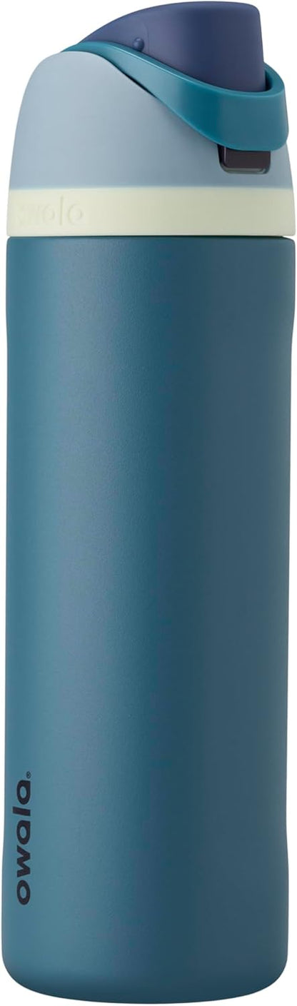 Insulated Stainless Steel Water Bottle with Straw BPA Free Sports Water Bottle Great for Travel,