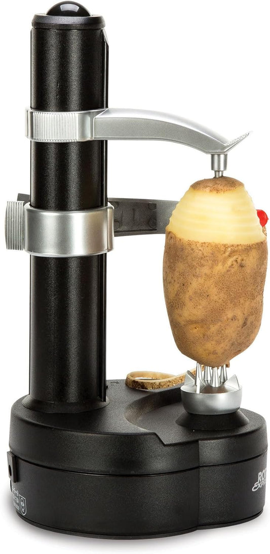 Electric Peeler 2 Spare Blades  Safe & Easy to Use  Effortlessly Peels Vegetables and Fruit