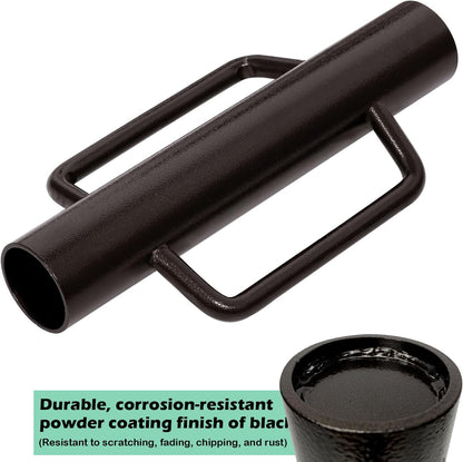 Heavy Duty Fence Post Driver Post Pounder with Handle Steel Post Hole Digger Hand Post