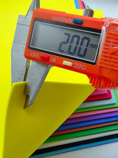 High Density 85kg/m3 | 2mm Thick | 48"x14" | Ideal for Cosplay, Crafts