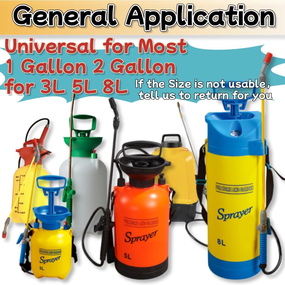 10Pcs Sprayer Spare Parts Rubber Durable Essential Sprayer Machine Accessories Irrigation Accessories