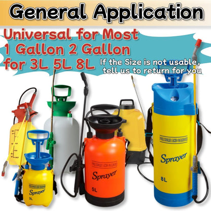 10Pcs Sprayer Spare Parts Rubber Durable Essential Sprayer Machine Accessories Irrigation Accessories