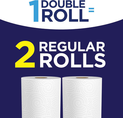 Paper Towels 24 Double Rolls 2,640 Sheets Total  Strong 2-Ply Towels for Kitchen