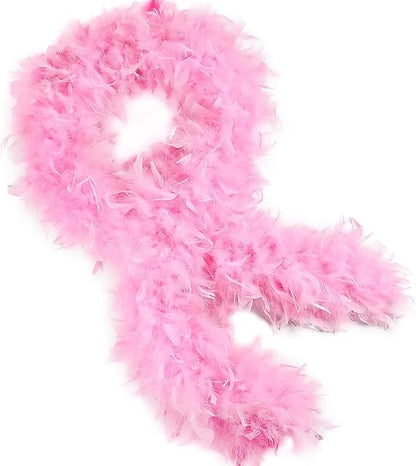 19 Color 40/60g 2Yard Chandelle Feather Boa Dancing Wedding Party Halloween Costume Decoration