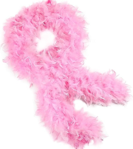 19 Color 40/60g 2Yard Chandelle Feather Boa Dancing Wedding Party Halloween Costume Decoration