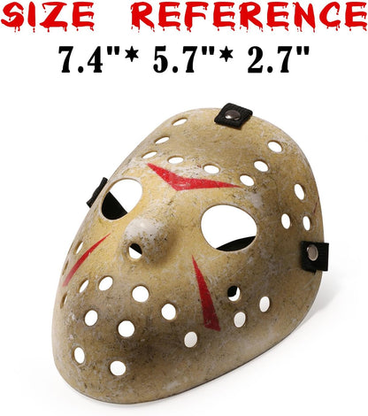 Costume Mask Kid Mask for 3 to 8 Years Old Kids Cosplay Halloween Prop Hockey Party