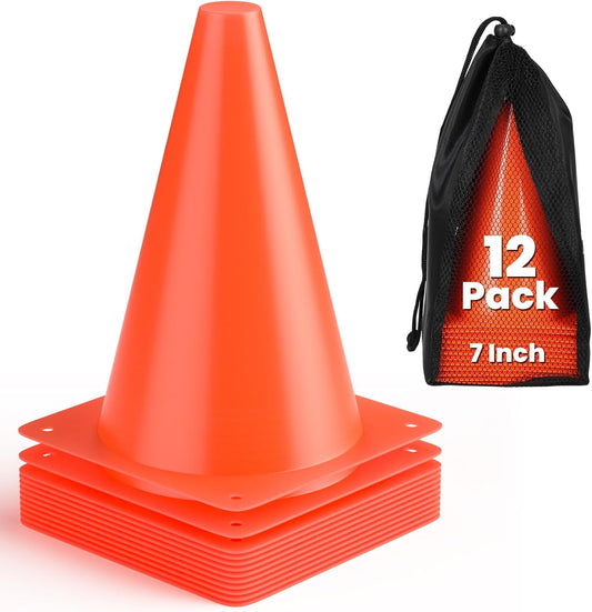 Disc Soccer Sport Cones Training Field Marker Agility Cones for Basketball Coaching Practice