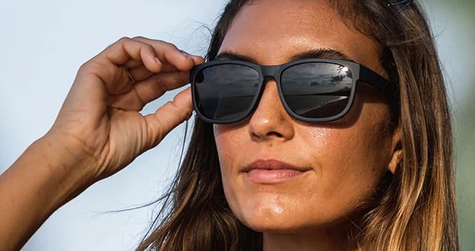 Sport Sunglasses Tangle Free  Ideal For Cycling Golf Hiking Pickleball Running and Great Lifestyle Look