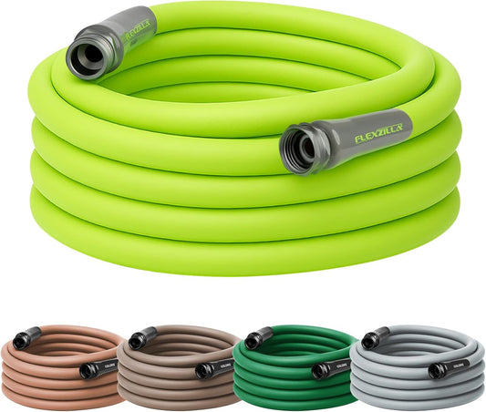 5/8 in. x 50 ft. Lightweight All Weather Water Hose Durable and Flexible Leak Free