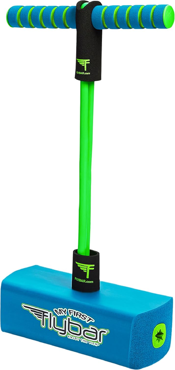 First Foam Pogo Jumper for Kids Fun and Safe Pogo Stick for Toddlers Durable Foam and Bungee Jumper