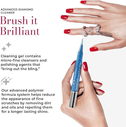 Portable Diamond Cleaner for Rings and Other Jewelry Bring Out The Sparkle in Your Diamonds