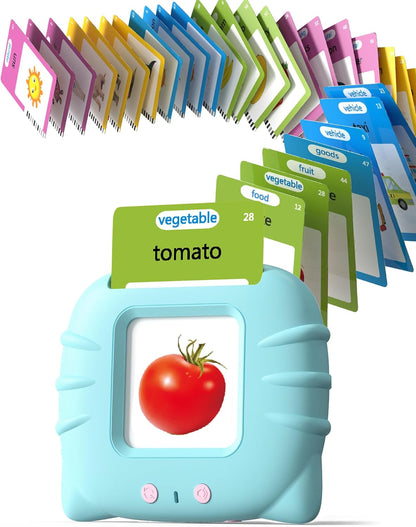 Montessori Language Learning with 224 Words Pocket Speech Therapy Tools and Speech Development Educational