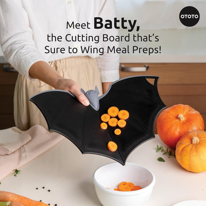 Wooden & Plastic Cutting Boards for Kitchen Fun & Spooky Kitchen Gadgets Housewarming