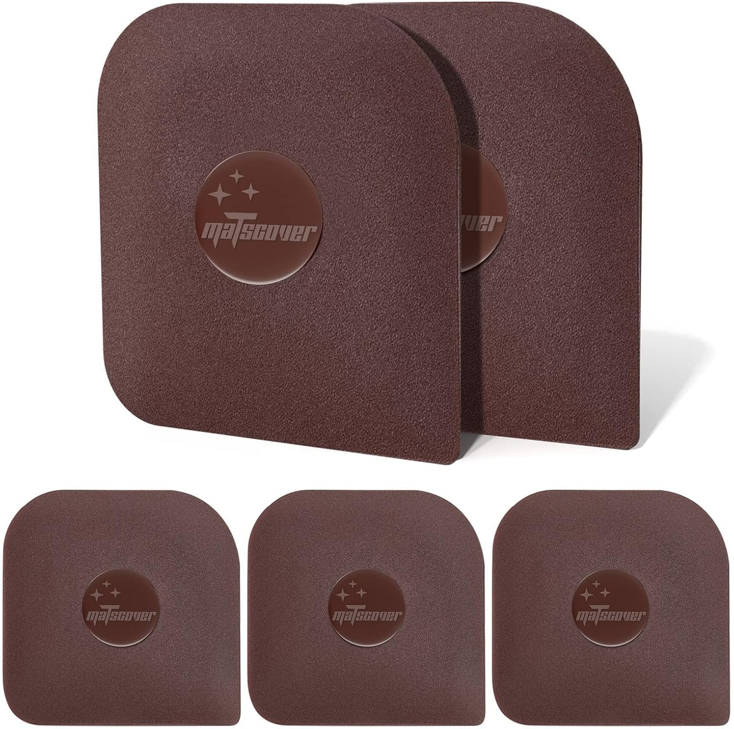 5 Pcs Pot Scraper Plastic Pot Scraper Non Scratch for Cast Iron Pot and Pan Cleaning Sturdy Scraper Kitchen Tool