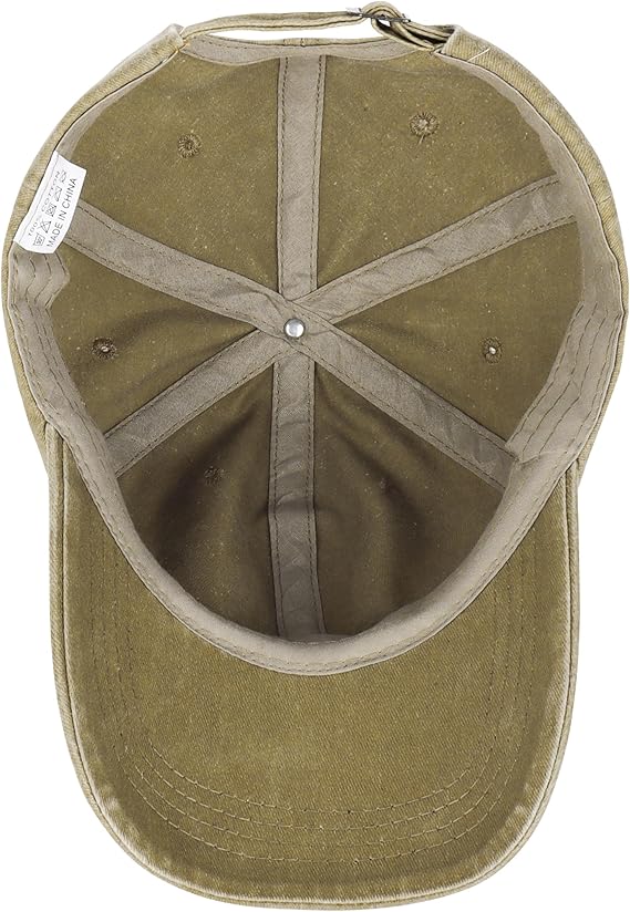 Cotton Baseball Cap Adjustable Mens Gifts Ideas for Birthday