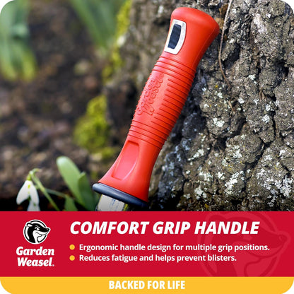 Oversized Dig and Transport Planting and Gardening Hand Digging Tools Heavy Duty Soil Scoop