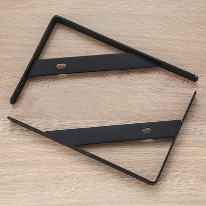 Shelf Brackets 8 Pcs L Shaped Metal Wall Mount Shelves Support for Floating Shelves