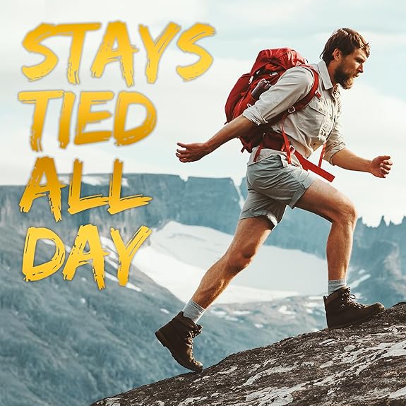 Round Boot Laces [1 Pair] Heavy Duty and Durable Shoelaces for Boots Work Boots & Hiking Shoes