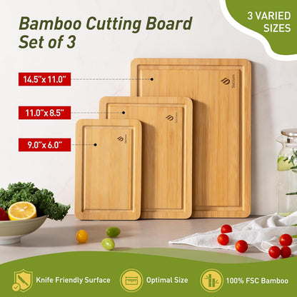 Cutting Board Set Non Slip Feet Over Sink Kitchen Gadgets Seller 2024 First Apartment Essentials New Home