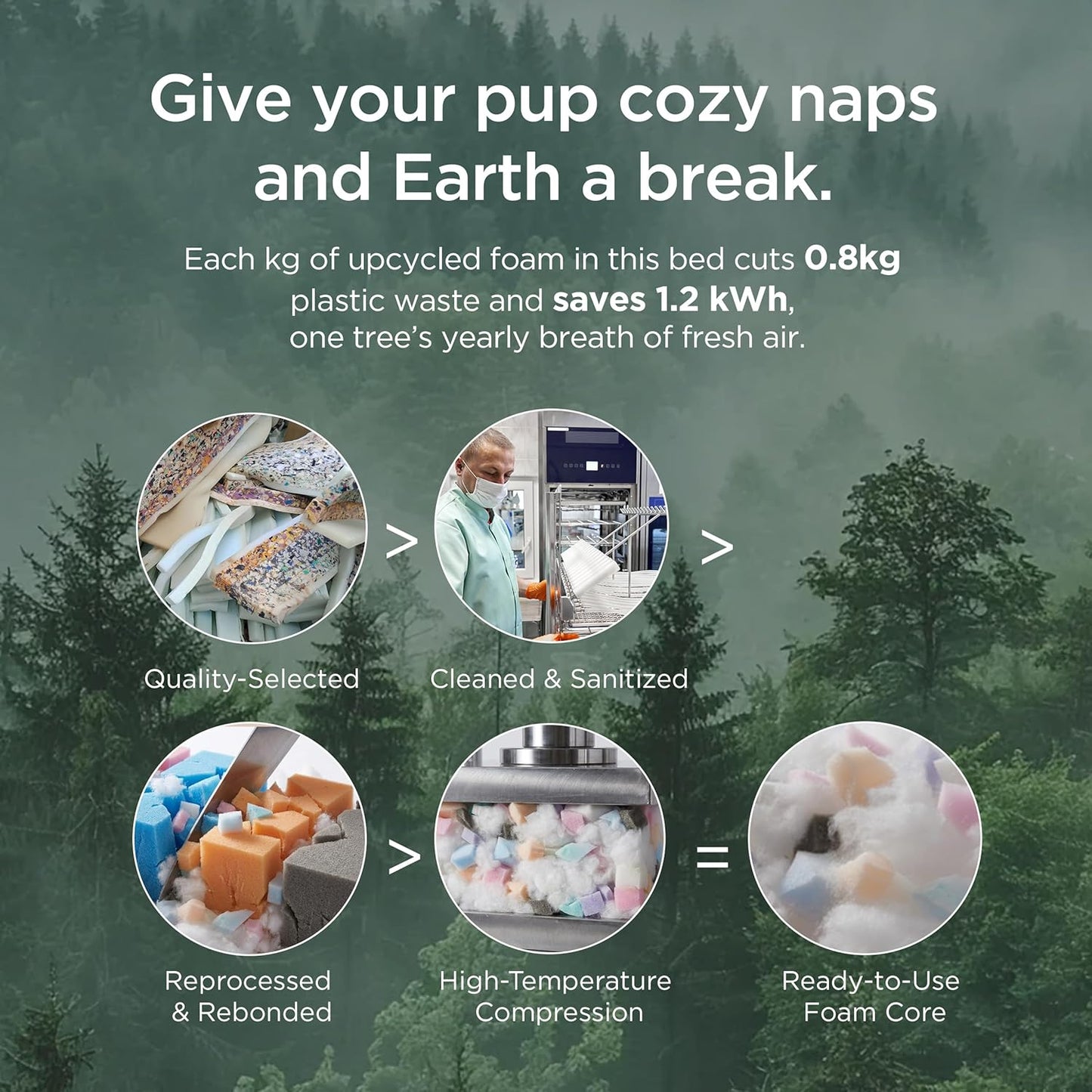 Ultimate Comfort for Your Canine: Supportmax XL Orthopedic Dog Bed - Extra Thick, Waterproof & Washable Grey Sofa for Large Dogs